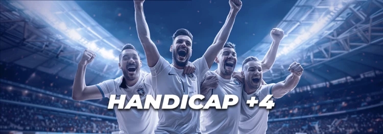 Handicap +4 e -4: um mercado em crescimento