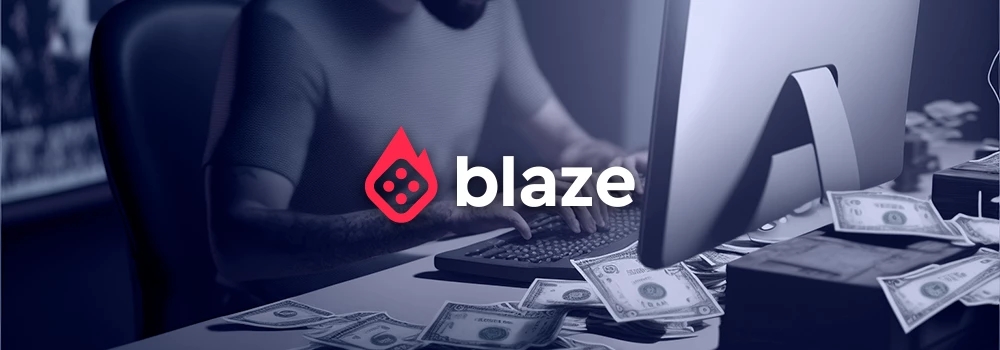 Saque pendente Blaze é fácil de entender. Guia detalhado.