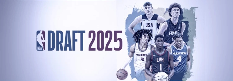Draft NBA 2025: Guia completo dos 10 melhores prospectos