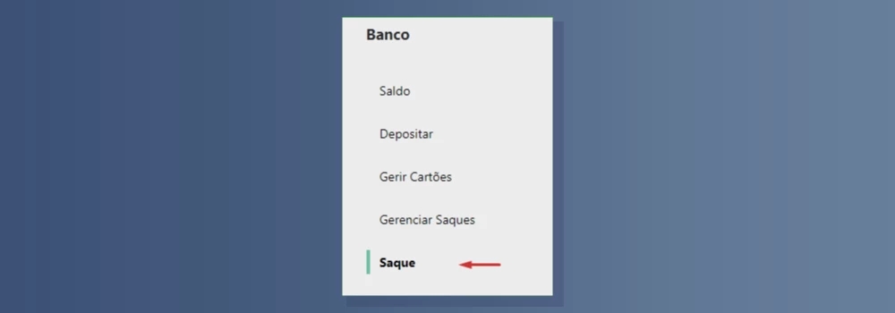 O PIX é o único método de saque na bet365