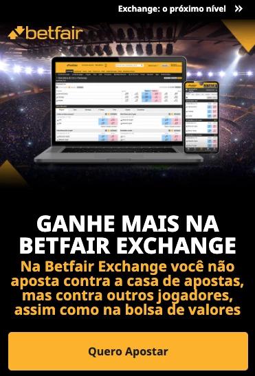 Captura de tela Betfair Exchange uma plataforma de trading de apostas