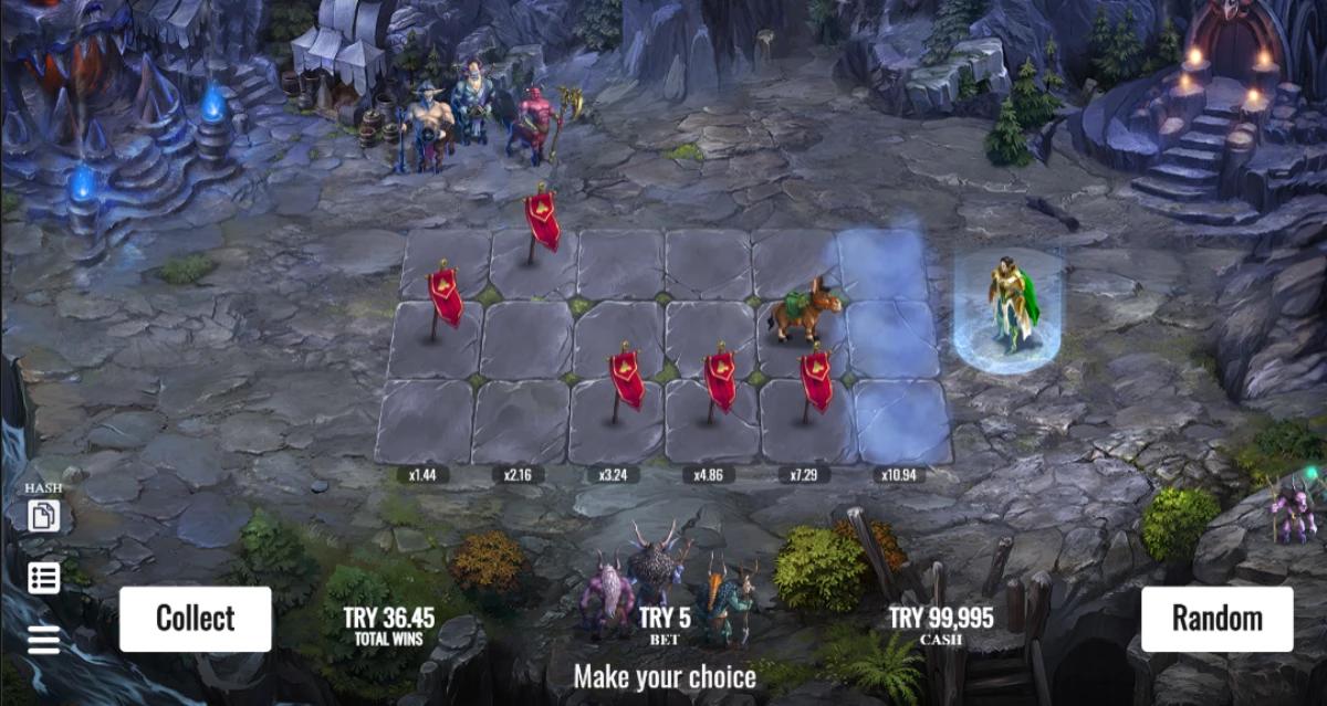 Captura de tela ilustração dos multiplicadores de linha de pagamento do burrinho 12 na F12.bet