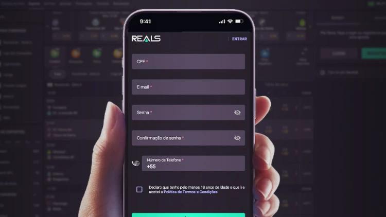 Passos necessários para Cadastrar na Realsbet