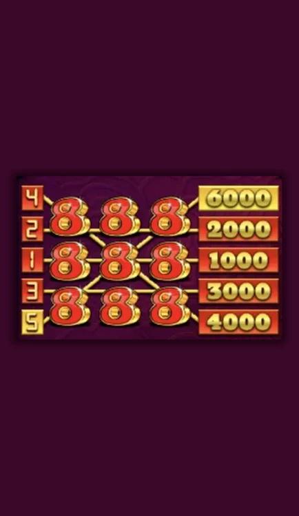 Captura de tela Multiplicador máximo de 6000x no slot 888 Gold