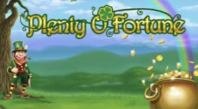 Captura de tela Slot Plenty O'Fortune Betano