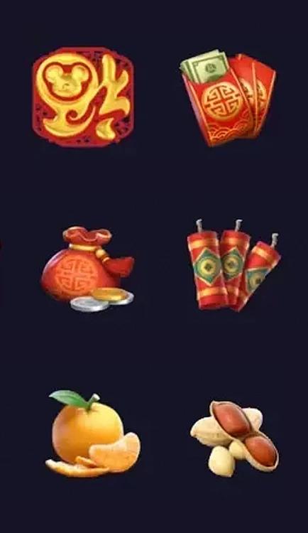 Captura de tela Símbolos Fortune Mouse