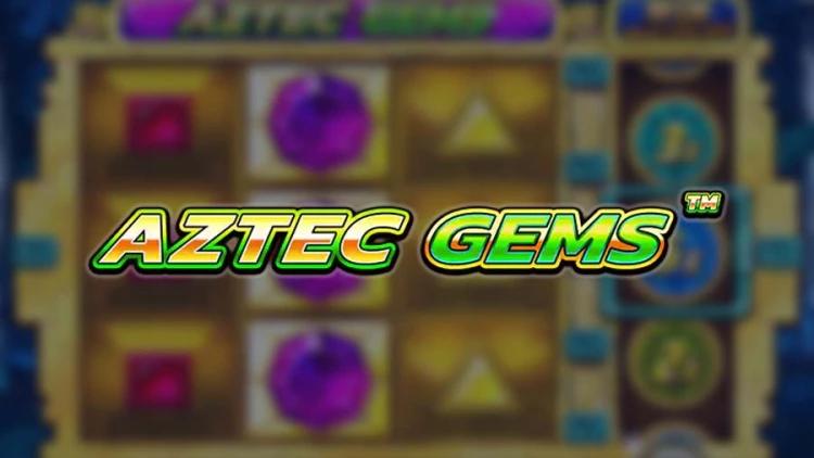 Logo do Slot Aztec Gems