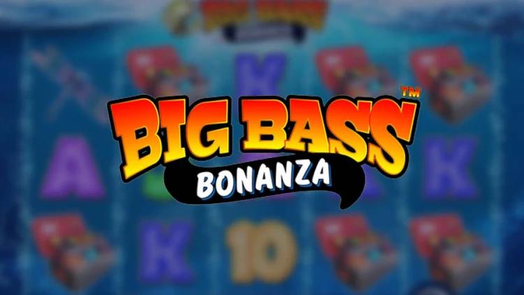 Logo Slot Big Bass Bonanza