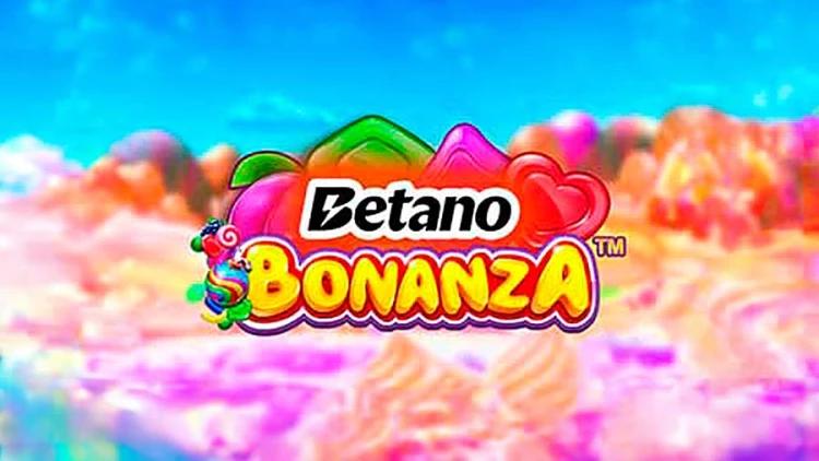 Logo do slot Betano Bonanza