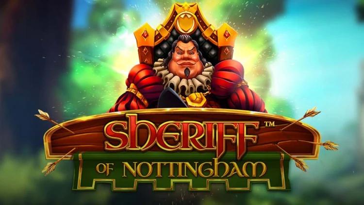 Logo do slot Sheriff of Nottingham Betano