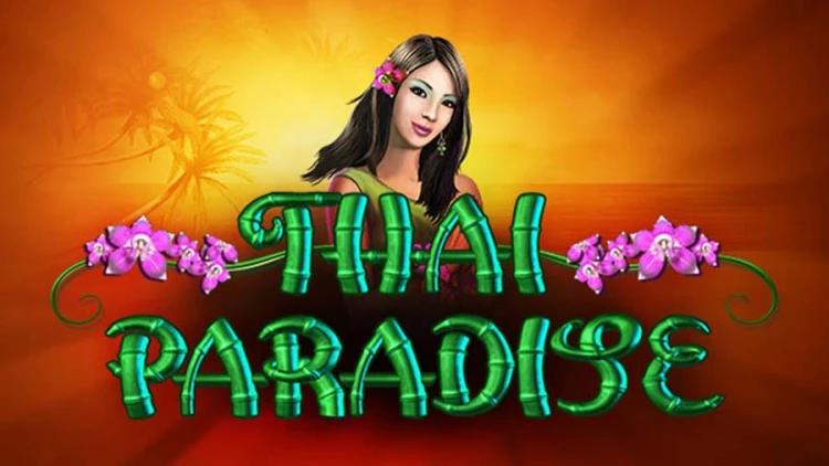 Logo do slot Thai Paradise Betano