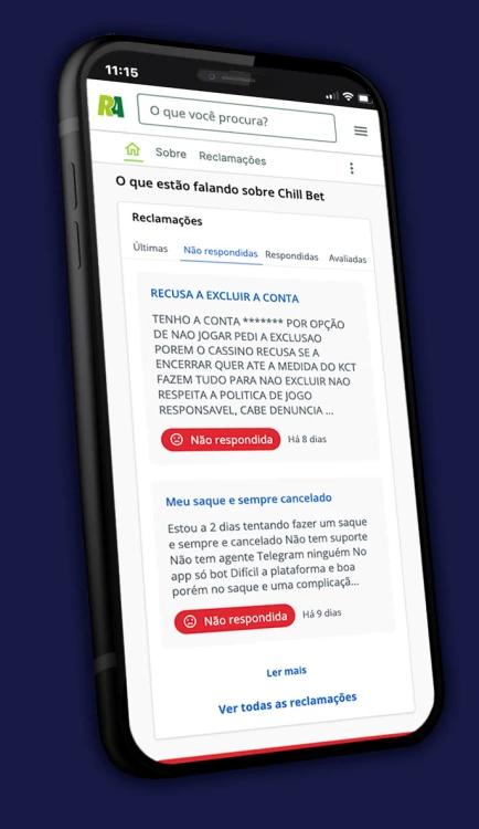 Captura de tela Reclamações sobre GaleraBet no Reclame Aqui